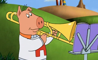 Jouer Du Trombone Pepe Au Pays Du Fromage Archibald