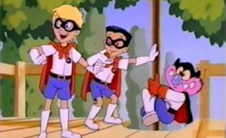 My Pet Monster S01E11B Superhero for Hire