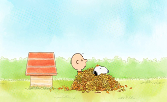 Peanuts S01E34 Autumn is Here