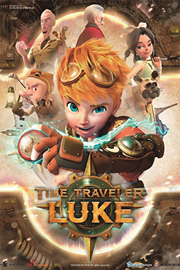 دانلود کارتون Time Traveler Luke