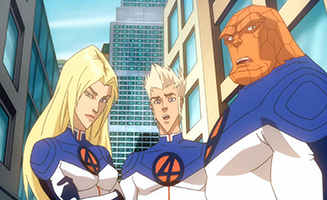 Fantastic Four - Worlds Greatest Heroes S01E12 Bait And Switch
