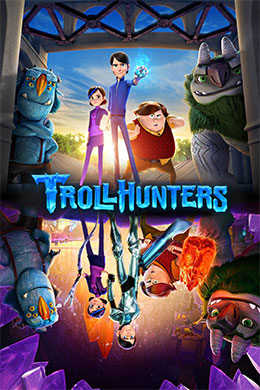 دانلود کارتون Trollhunters: Tales of Arcadia زبان آلمانی
