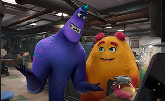 Monsters at Work S01E09 Bad Hair Day
