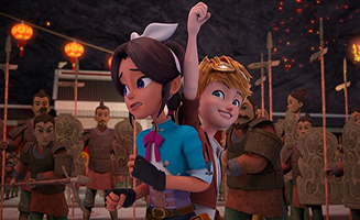 Time Traveler Luke S01E10 Goodbye Mia