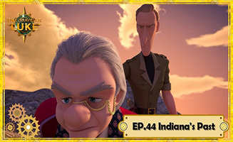 Time Traveler Luke S01E44 Indianas Past