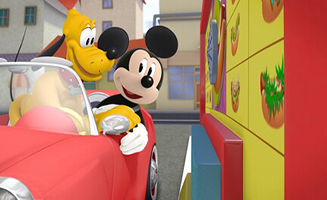 Mickey and the Roadster Racers S01E16 Mouse Vs Machine - Grandpa Beagles Day Out