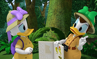 Mickey and the Roadster Racers S02E12 Daisys Photo Finish - Super Charged Daisys Grande Goal