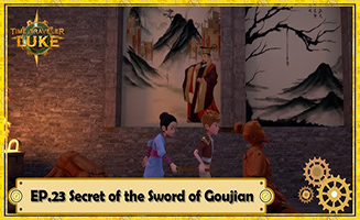 Time Traveler Luke S01E23 Secret of the Sword of Goujian
