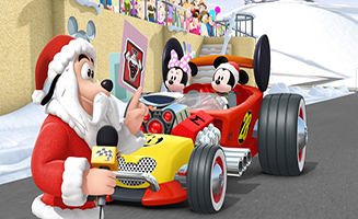 Mickey and the Roadster Racers S01E23 Happy Hot Diggity Dog Holiday - Happy Holiday Helpers