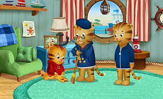Daniel Tigers Neighborhood S07E07 Daniel and Dad Say Sorry - O the Owl Says Sorry