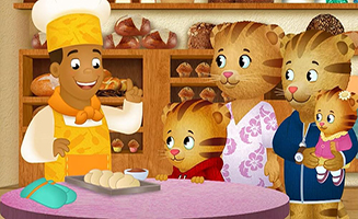 Daniel Tigers Neighborhood S06E18 Daniels Surprising Day - Daniel Makes A Surprise