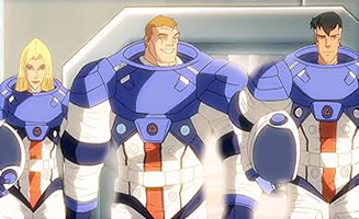 Fantastic Four - Worlds Greatest Heroes S01E20 Out of Time