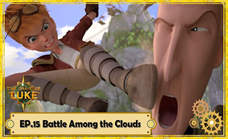 Time Traveler Luke S01E15 Battle Among the Clouds
