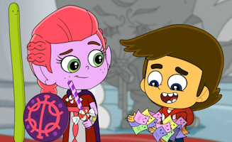 Super Wish S01E10 Sticky Situation - Bring in the Clowns