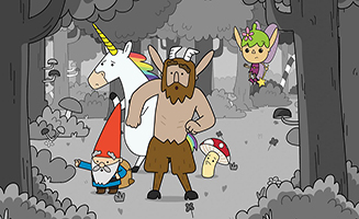 Super Happy Magic Forest S01E38 1000Th Quest