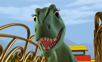 Dinotren Un Viaje Por El Mundo