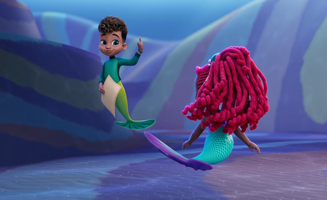 Disney Juniors Ariel S01E27 Fernies New Discovery - Grotto of Manners