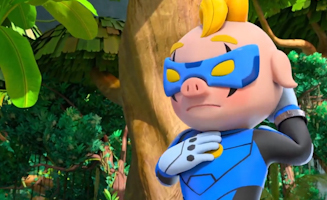 Kung Fu Pork Choppers S01E03 The Jungle Lord