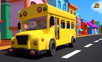 The Wheels On The Bus - Nursery Rhymes