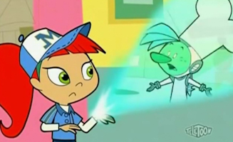 Atomic Betty S02E20b The Fungus Amongus