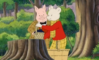 Rupert S05E03 Rupert And The Little Bear