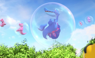 Super Dino S01E02 Trapped In Balloons