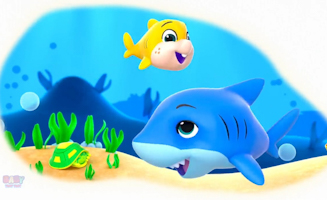 Deep Blue Sea Animated