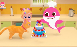 Cant Wait To Celebrate Your Day Baby Shark-Happy 10Th Year