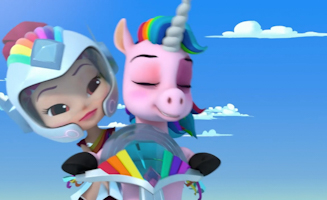 Rainbow Rangers S02E01 The Earth Needs Their Kelp - Iceberg Ahead