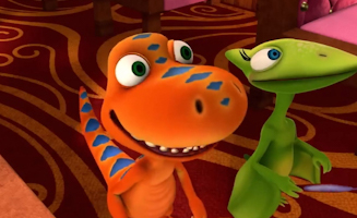 Dinotren La Pluma Del Misterio