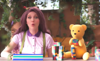 Miss Persona S01E18 The Itsy Bitsy Teddy Unboxing Potato Friends