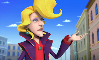 Rainbow Rangers S02E14 The Lost Puppy - Goats in Trees