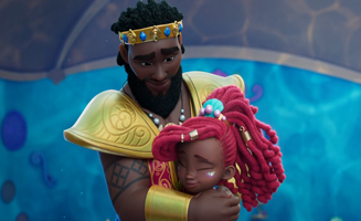 Disney Juniors Ariel S01E16 The Lost Dogfish - Swim Scouts