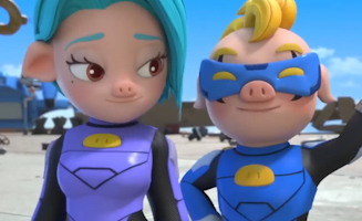 Kung Fu Pork Choppers S01E17 Fall Town