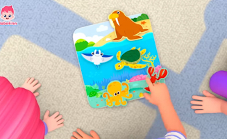 Dance With Sea Animals