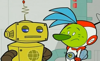 Atomic Betty S02E03a Auntie Matter