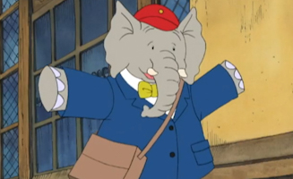 Rupert S05E04 Rupert And The Paper Folders