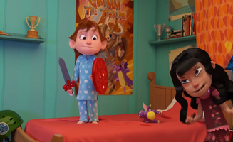 The Shadownsters S01E12 Intellectual Emesto