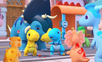 Super Dino S01E16 Bibi And Racos Visit