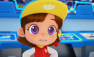 Super Dino S01E09 The Troublemaker Ammonites