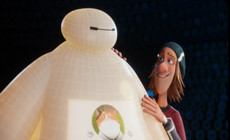 Baymax Dreams S02E01 Baymax Dreams of Mochizilla