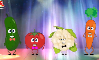 Vegetables Song In Arabic And English
