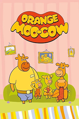 دانلود کارتون Orange Moo-Cow زبان عربی