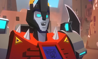 Transformers - Cyberverse S04E01E02 The Immobilizers - The Perfect Decepticon