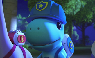 Super Dino S01E18 TheL ost Fossiomanus