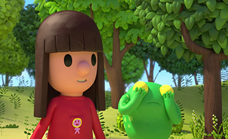 Anna and Friends S01E47 Super Hero Teacher