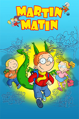 دانلود کارتون Martin Matin زبان فرانسوی