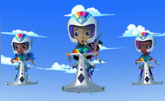 Rainbow Rangers S02E16 Whale of a Tale - Construction Destruction