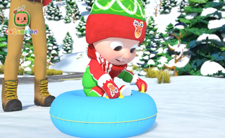 Versteckspiel Im Schnee