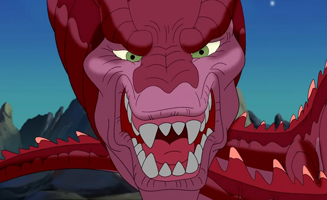 The Land Before Time S02E01 The Lone Dinosaur Returns